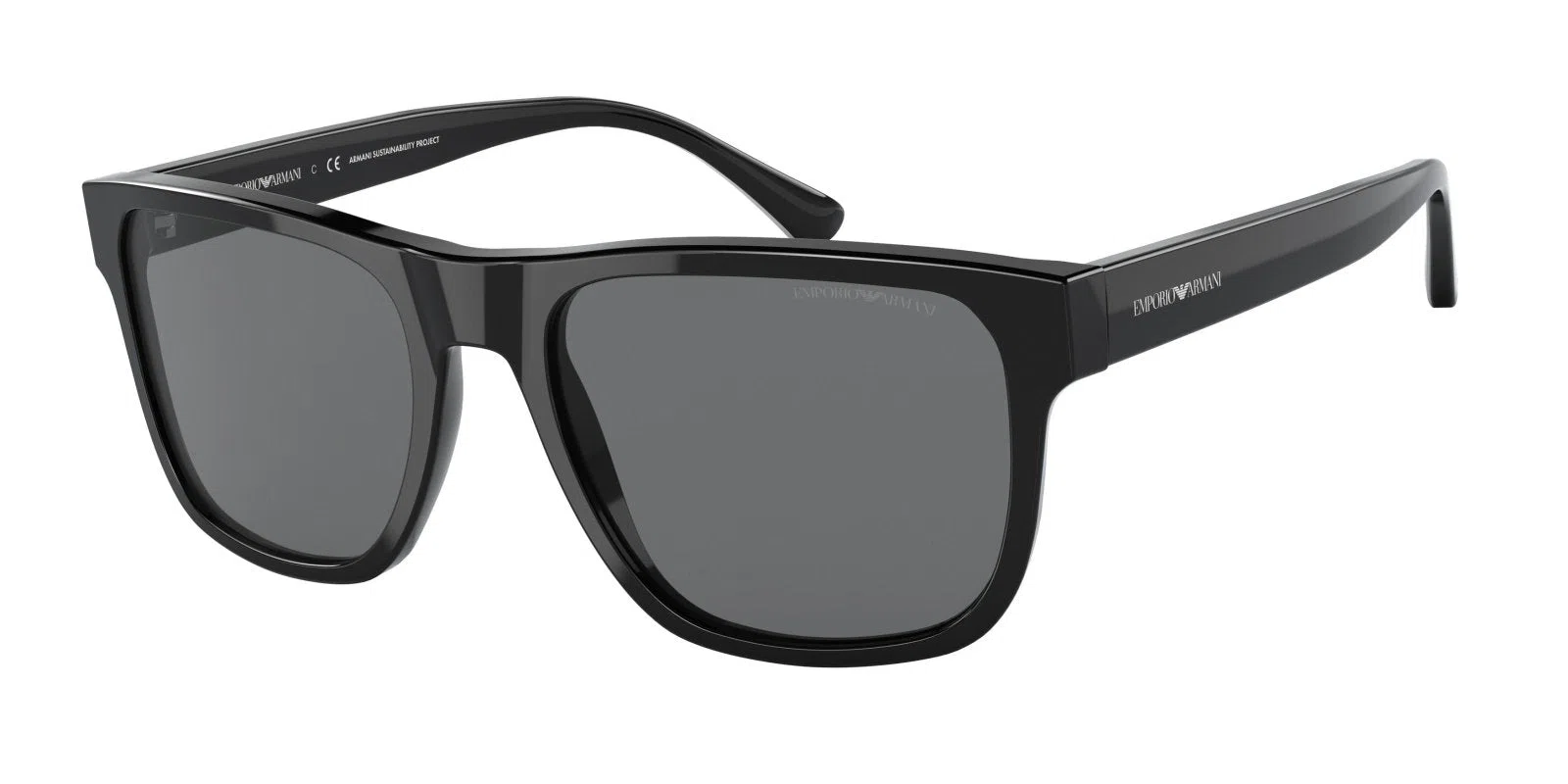 Emporio Armani 4163 Sunglasses - view 7